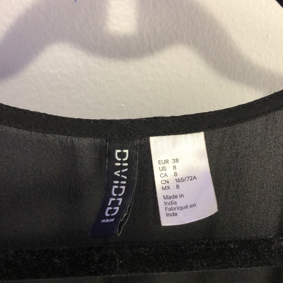 HNM JumpSuit black longsleeve - Picture 8 of 8